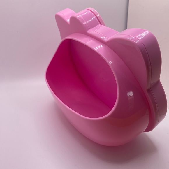 Hello Kitty Vanity Mirror with storage area in back- Pink- new - Picture 4 of 6